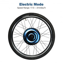 Load image into Gallery viewer, 1000W 48V 26" x 1.95" Front Wheel Electric Bicycle Kit