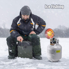 Load image into Gallery viewer, Single Tank Top Heater Liquid Propane Heater