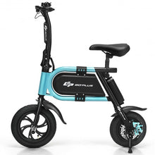 Load image into Gallery viewer, 350 W High Speed Pedal-free Folding Adult Electric Scooter