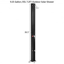 Load image into Gallery viewer, Outdoor Solar Heating 7.2 Ft Adjustable Shower Head