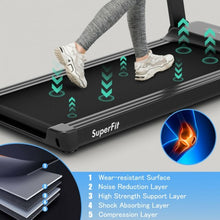 Load image into Gallery viewer, 2.25HP Electric Treadmill Running Machine with App Control