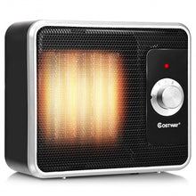 Load image into Gallery viewer, 1200 W Portable Electric PTC Tilt Protection Space Heater