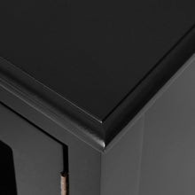 Load image into Gallery viewer, 50" TV Stand Modern Wood Storage Console with 2 Doors