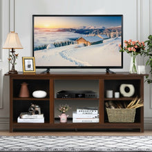 Load image into Gallery viewer, 2-Tier Entertainment Media Console Center-Coffee
