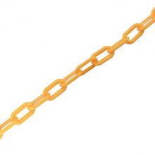 Load image into Gallery viewer, Plastic Chain with Endless Applications Control Safety Barrier-Yellow