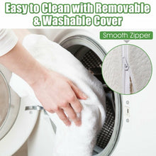 Load image into Gallery viewer, 4� Folding Foam Mattress Tri-fold Sofa Bed Mat-Queen Size