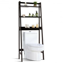 Load image into Gallery viewer, 3-Shelf Over-The-Toilet Storage Organizer Rack-Brown