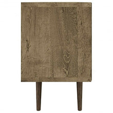 Load image into Gallery viewer, Modern TV Stand with 3 Shelves Storage Drawer