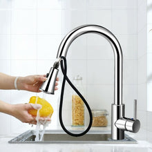 Load image into Gallery viewer, Kitchen Faucet Single Handle Brushed Nickel