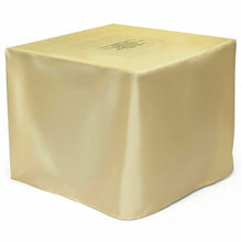 Load image into Gallery viewer, 30" Square Outdoor Fireplace Propane Gas Fire Pit Table-Golden