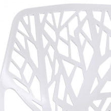 Load image into Gallery viewer, Set Of 6 Accent Armless Plastic Dining Side Chairs