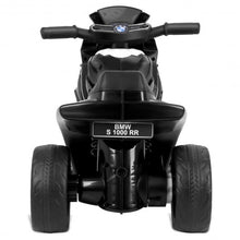 Load image into Gallery viewer, 6V Kids 3 Wheels Riding BMW Licensed Electric Motorcycle-Black