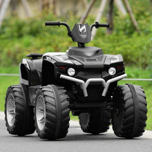 Load image into Gallery viewer, 12V Kids 4-Wheeler ATV Quad Ride On Car -Black