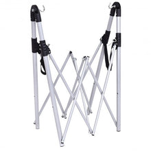 Load image into Gallery viewer, Portable Folding Steel Frame Hammock with Bag-Black