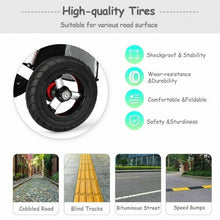 Load image into Gallery viewer, Twins Kids Baby Tricycle With Safety Double Rotatable Seat-Blue