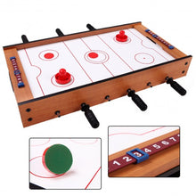 Load image into Gallery viewer, 2-in-1 Indoor/Outdoor Air Hockey Foosball Game Table
