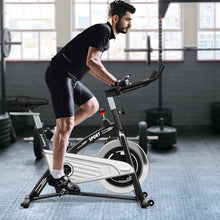 Load image into Gallery viewer, 30Lbs Fixed Training Bicycle with Monitor for Gym and Home