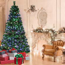 Load image into Gallery viewer, 3' / 4' / 5' / 6' Fiber Optic Artificial PVC Christmas Tree-6'