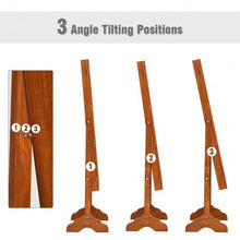 Load image into Gallery viewer, Lockable Jewelry Cabinet Armoire Standing Jewelry Holder Organizer