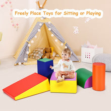 Load image into Gallery viewer, Crawl Climb Foam Shapes Playset Softzone Toy