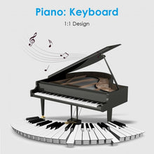 Load image into Gallery viewer, 88 Key Electronic Roll Up Piano Silicone Keyboard-White