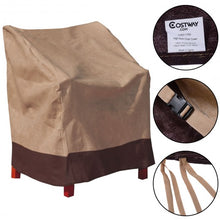 Load image into Gallery viewer, Waterproof Patio Garden High Back Chair Cover