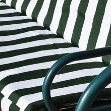 Load image into Gallery viewer, 3 Seats Patio Canopy Swing-Green