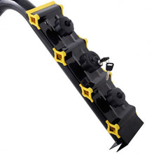 Load image into Gallery viewer, 4 Bicycle Bike 2'' Rack Heavy Duty Mount Carrier Swing Down Car/SUV/Truck