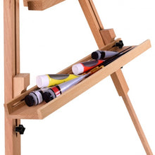 Load image into Gallery viewer, Foldable Wood Tripod Sketching Easel