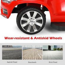 Load image into Gallery viewer, 3 in 1 Kids Ride On Push Car Stroller-Red