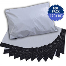 Load image into Gallery viewer, Poly Mailers Envelopes Plastic Shipping Bags Self Sealing Bags 2.6 Mil-100 12*16