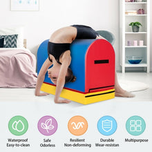 Load image into Gallery viewer, Goplus Mailbox Trainer Tumbling Aid Gymnastics Jumping Box Heightening Mat