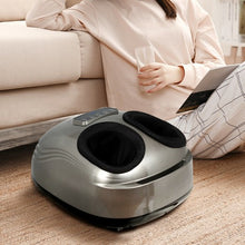 Load image into Gallery viewer, Foot Massager Shiatsu Deep Kneading Air Compression