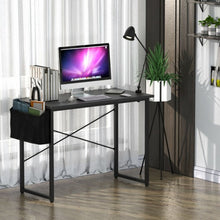 Load image into Gallery viewer, Modern Computer Desk Study Writing Table with Storage Bag for Home and Office-M