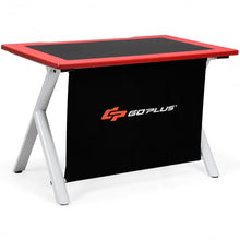 Load image into Gallery viewer, E-Sports Ergonomic Gaming Desk Gamers Computer Writing Table