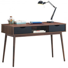 Load image into Gallery viewer, Computer Desk PC Laptop Writing Table with Drawers & Shelf