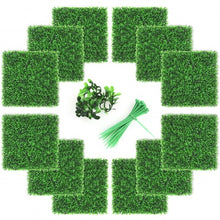 Load image into Gallery viewer, 12 Pcs Artificial Peanut Leaf Hedges Panels 20" x 20" Fence Wall Plant