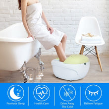 Load image into Gallery viewer, Bubble Vibration Bath Foot Spa Massager