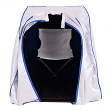 Load image into Gallery viewer, Portable Far Infrared Sauna with Chair-Silver