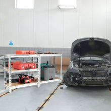 Load image into Gallery viewer, 5-Tier Steel Shelving Unit Storage Shelves Heavy Duty Storage Rack-Silver