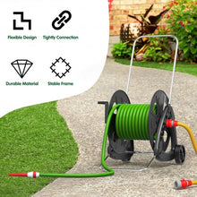 Load image into Gallery viewer, Garden Hose Reel Cart Holds
