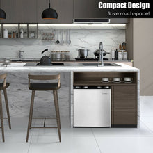 Load image into Gallery viewer, 1.1 cu.ft. Compact Single Door Mini Upright Freezer