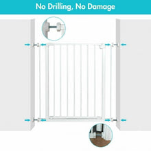 Load image into Gallery viewer, Child Pets Safety Gate Door Metal Easy Locking System