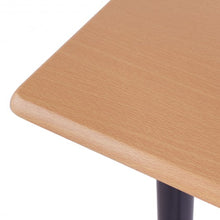 Load image into Gallery viewer, 5 pcs Wood Metal Dining Table Set with 4 Chairs