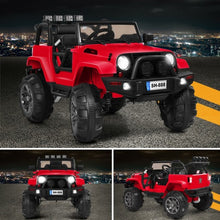 Load image into Gallery viewer, 12V Kids Remote Control Riding Truck Car with LED Lights-Red