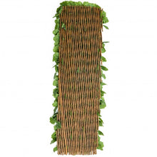 Load image into Gallery viewer, 3 Pcs Retractable Artificial Leaf Faux Ivy Privacy Fence Screen Expandable