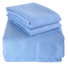 Load image into Gallery viewer, 1800 Count 4 Piece Bed Sheet Set Deep Pocket 5 Color Available Full Size New-off white