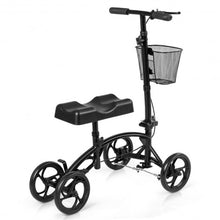 Load image into Gallery viewer, Medical Knee Scooter for Foot Injuries Ankles Surgery-Black