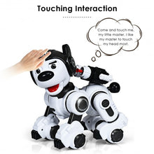 Load image into Gallery viewer, Wireless Programmable Interactive Remote Control Robotic Dog-Black