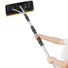 Load image into Gallery viewer, 21FT Telescoping Snow Roof Rake Aluminum Tube Non-Slip Handle